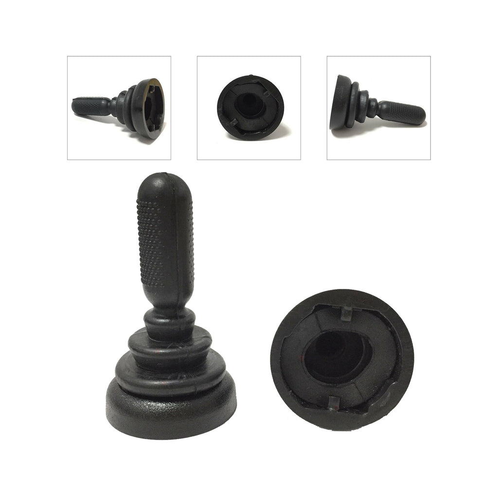Manual Side Wing Mirror Interior Knob 2x Fits Ford Fiesta Mk5 1507431