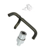 Ford Focus MK2 Fiesta MK4 Crankcase Emission Breather Hose+Valve 1337254