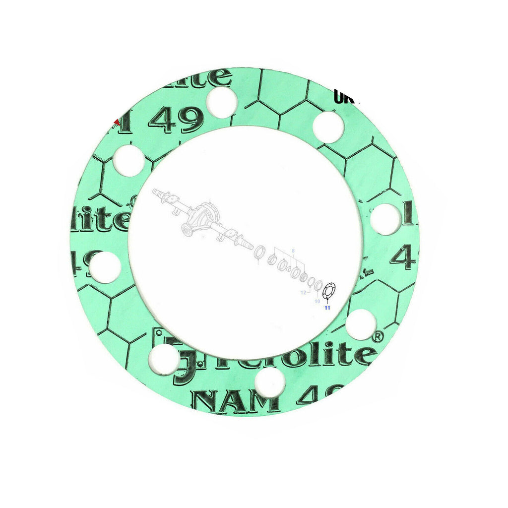 Ford Transit MK7 Rear Axle Half Shaft Gasket Hub Seal Nut 1387850