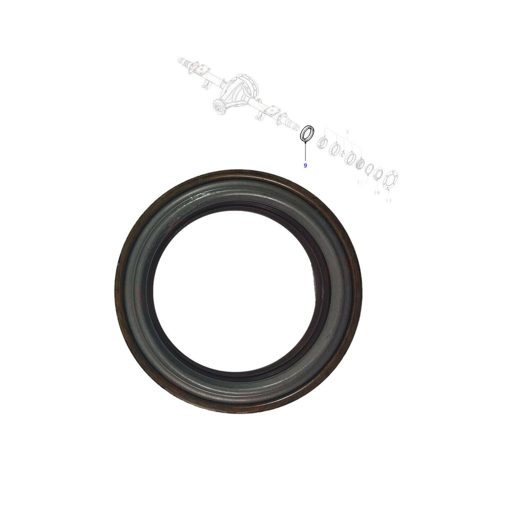 Ford Transit MK7 Rear Axle Half Shaft Gasket Hub Seal Nut 1387850