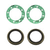 Ford Transit MK6 MK7 2X Rear Axle Dana Type Hub Seal Shaft Gaskets