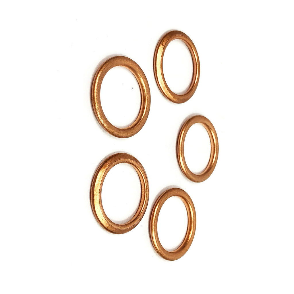 Ford C-Max Citroen Vauxhall Peugeot Gasket For The Oil Drain Plug X5 JX6Q6734AA