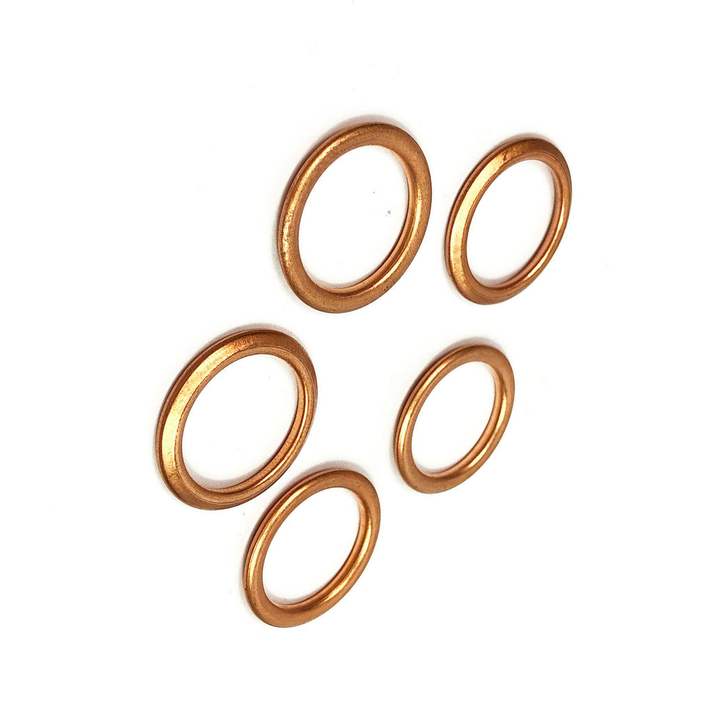 Ford C-Max Citroen Vauxhall Peugeot Gasket For The Oil Drain Plug X5 JX6Q6734AA