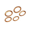 Ford C-Max Citroen Vauxhall Peugeot Gasket For The Oil Drain Plug X5 JX6Q6734AA