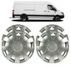 Mercedes Sprinter VW Crafter T5 16 Inches Wheel Trim Hub Cap Trim 4X 2000 to 2016 
