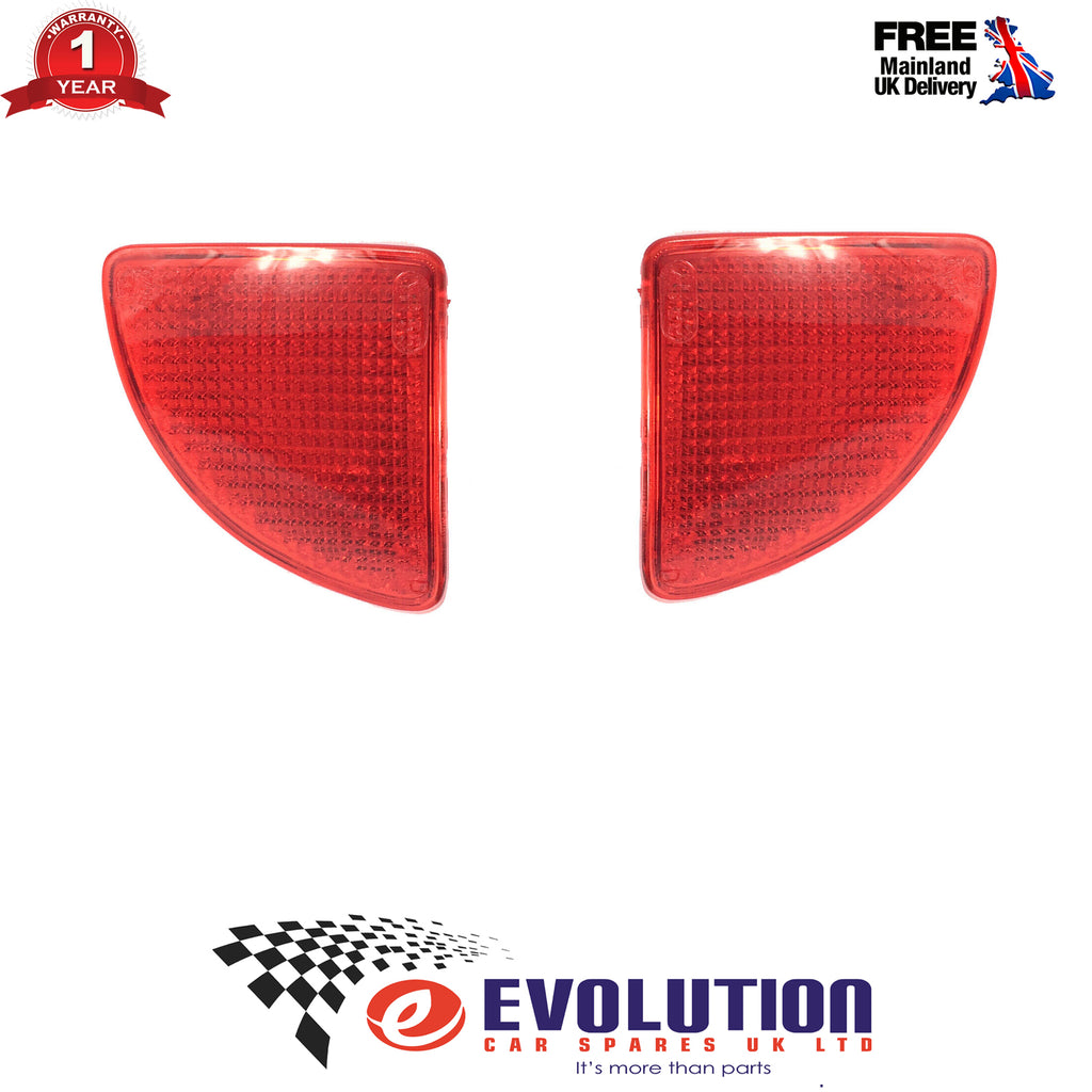 Renault Kangoo Dacia Logan Rear Bumper Reflector L/R Side 7700308720