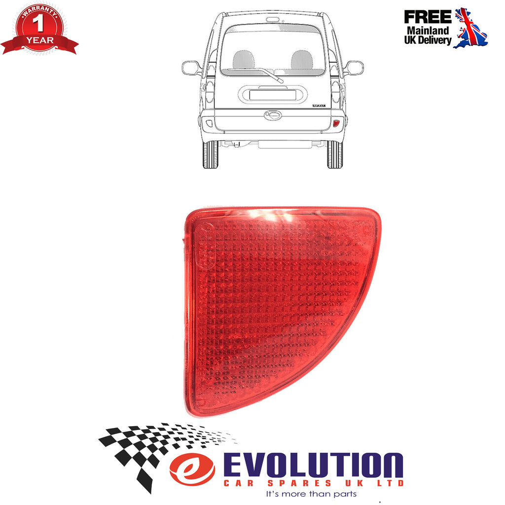 Renault Kangoo Dacia Logan Rear Bumper Reflector L/R Side 7700308720