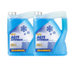 5L Mannol 4011 AG11 Antifreeze 2x Ready To Use Longterm Coolant Fluid -40°C