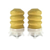 Pair Of Rear Suspension Bump Stop Rubber Fits Citroen C2 C3 2002 Onwards 516668