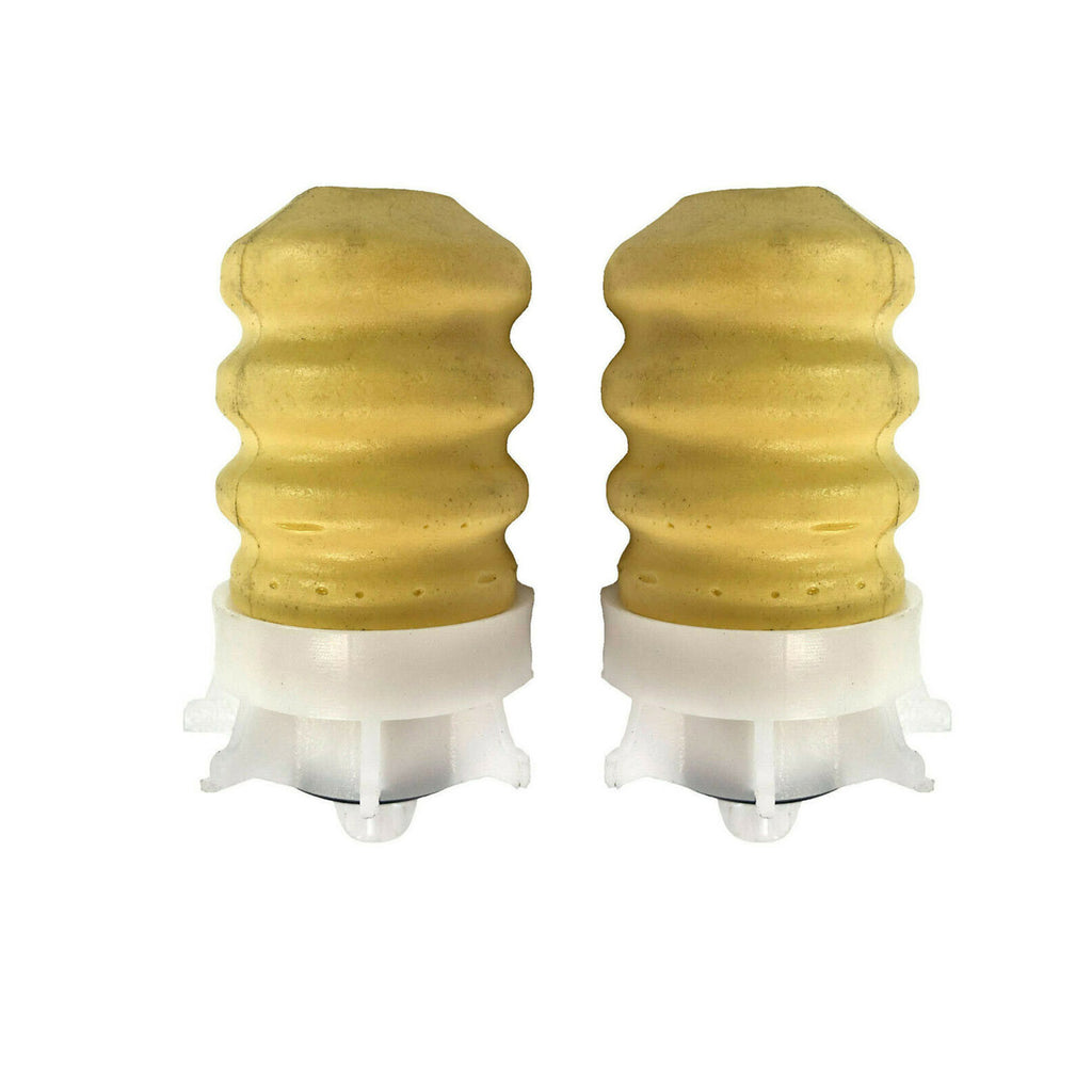 Pair Of Rear Suspension Bump Stop Rubber Fits Citroen C2 C3 2002 Onwards 516668