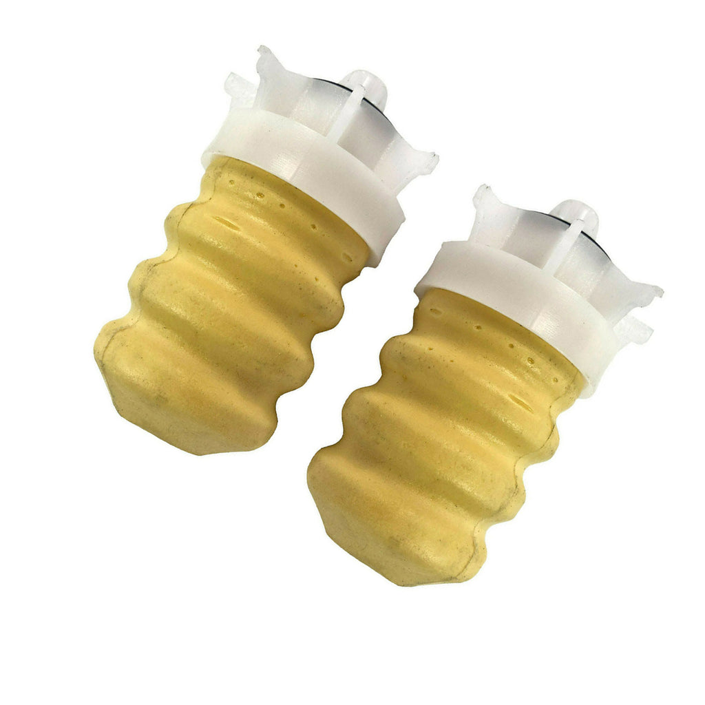 Pair Of Rear Suspension Bump Stop Rubber Fits Citroen C2 C3 2002 Onwards 516668