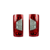 Ford Transit Connect Rear Right And Left Light Cluster Lens 2009 to 2013  5103001