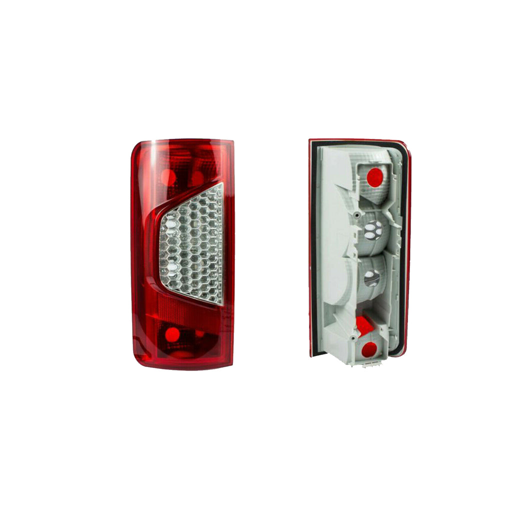 Ford Transit Connect Rear Right And Left Light Cluster Lens 2009 to 2013  5103001