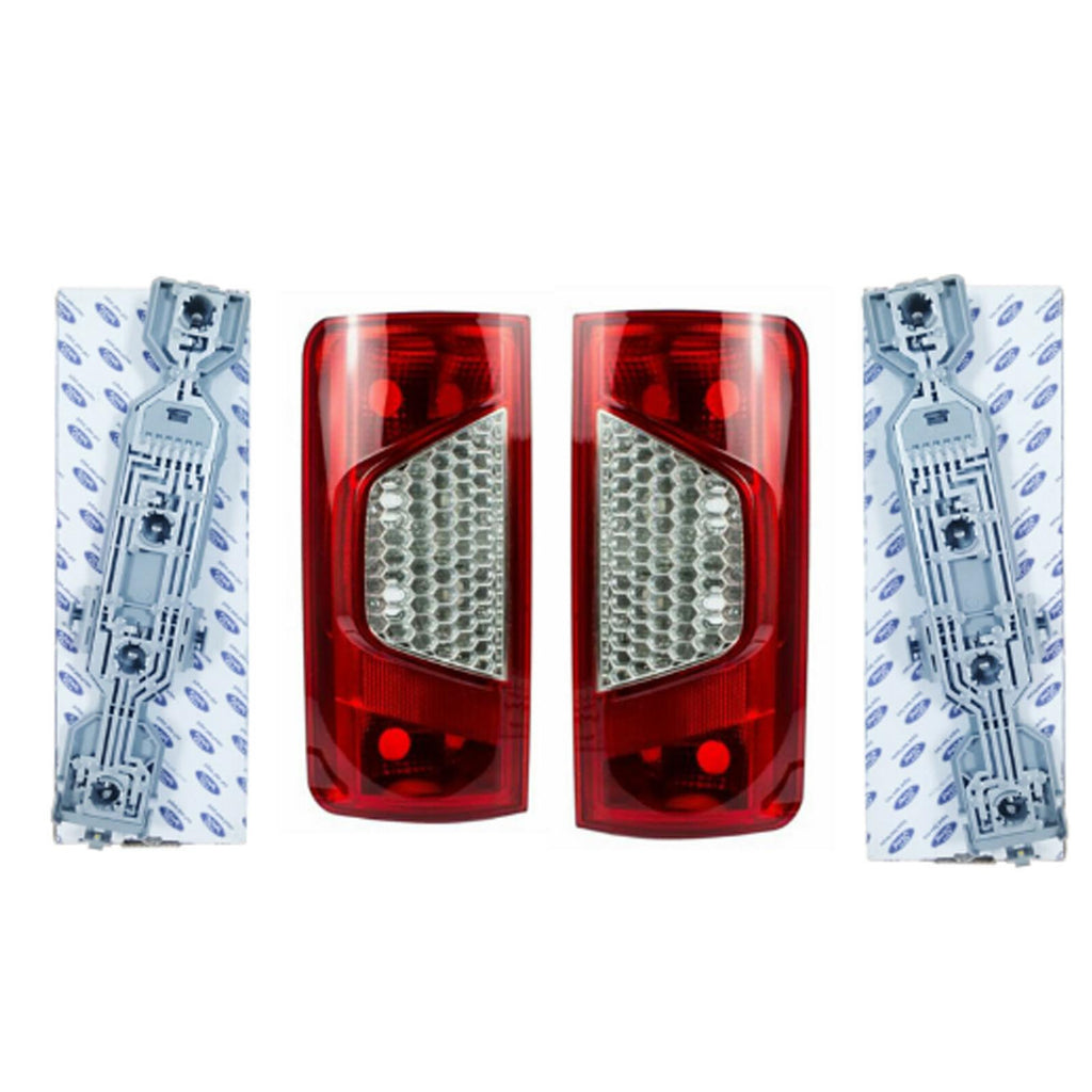 Ford Connect Tail Lamp Lenses Bulb Holders Rear Rh Lh Light 2009 to 2014 5103002