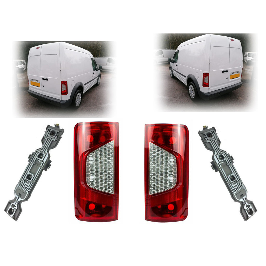 Ford Connect Tail Lamp Lenses Bulb Holders Rear Rh Lh Light 2009 to 2014 5103002