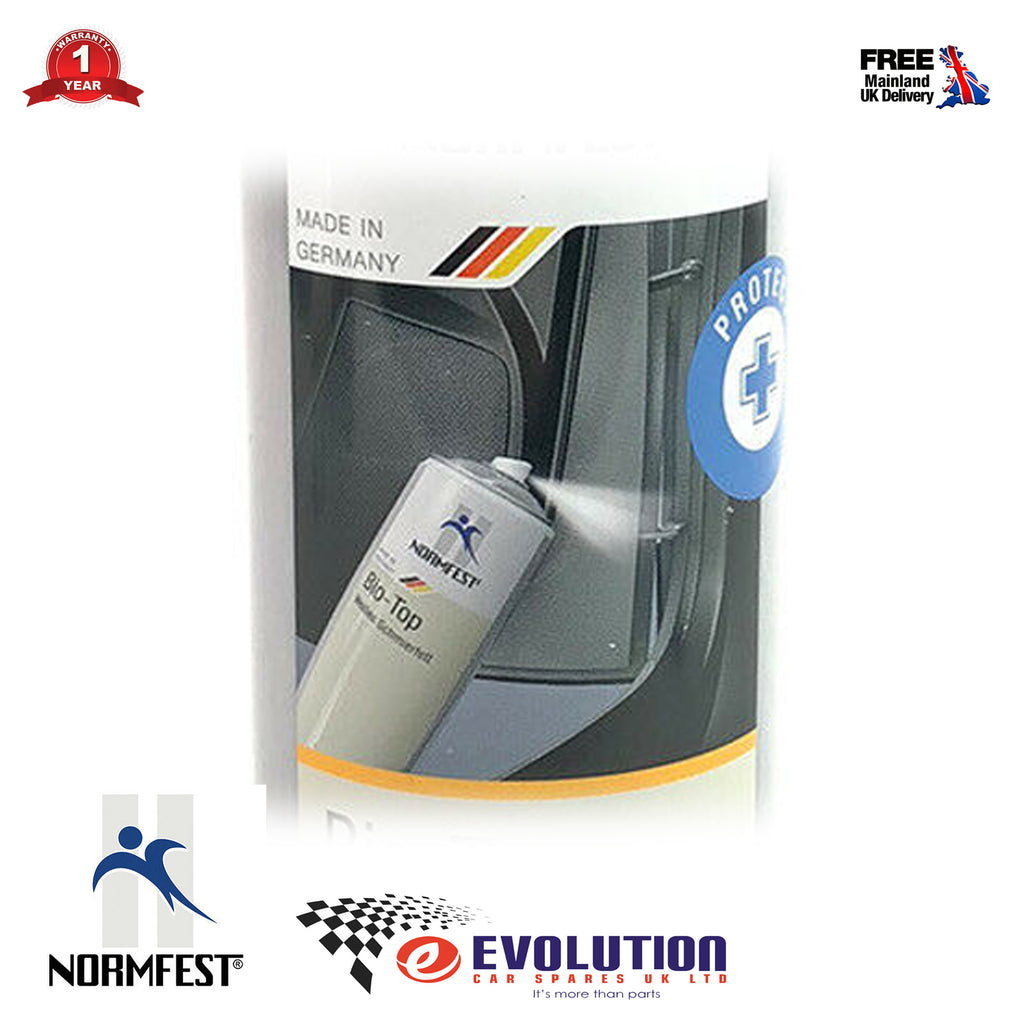 4 X NORMFEST BIO-TOP WHITE GREASE SPRAY 400 ML FOR UNIVERSAL USE 