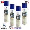 4 X NORMFEST BIO-TOP WHITE GREASE SPRAY 400 ML FOR UNIVERSAL USE 