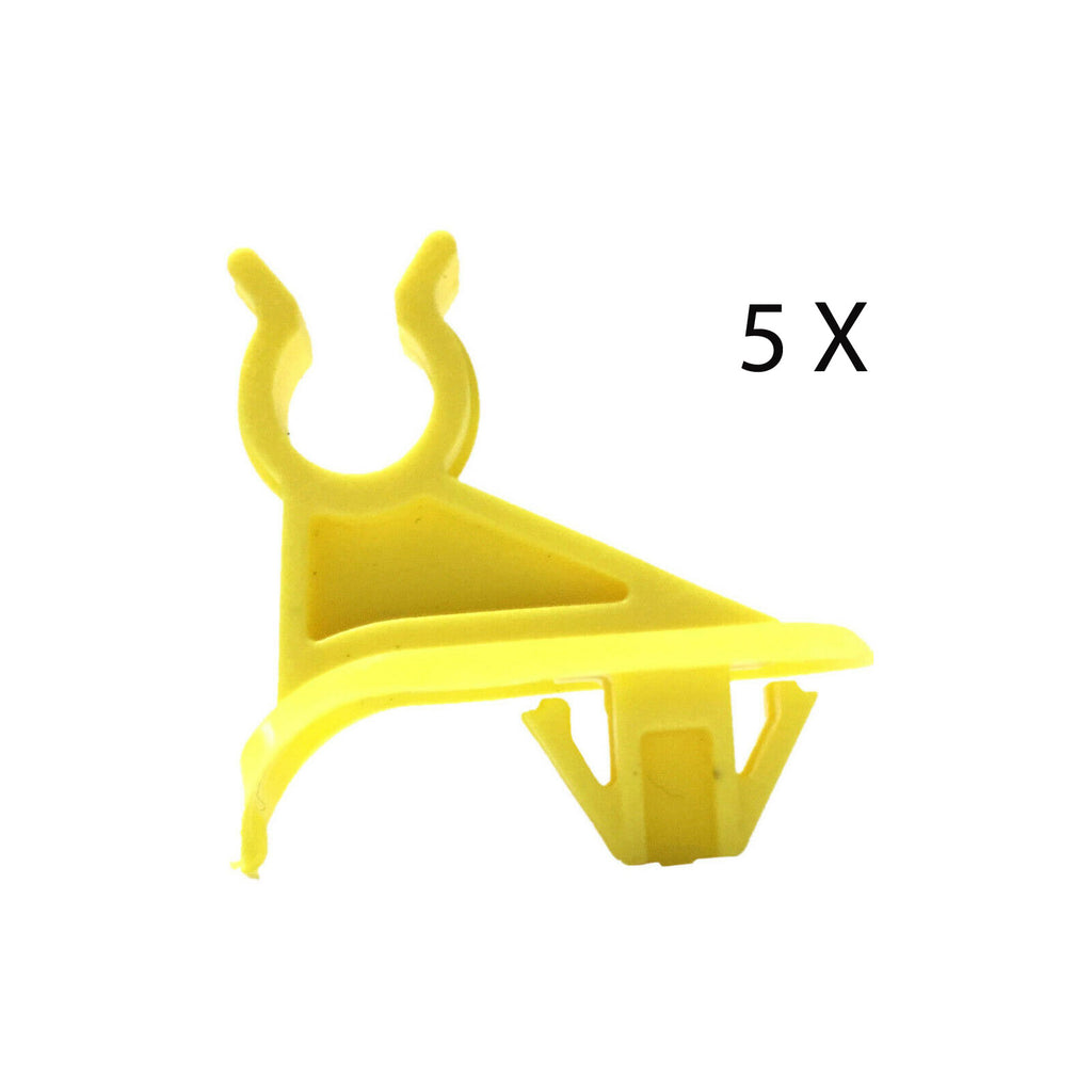 5 X Hood Bonnet Stay Clip Engine Rod Holder Fit Ford Transit Connect 02-13, 1518081