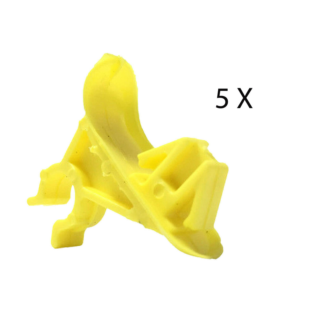 5 X Hood Bonnet Stay Clip Engine Rod Holder Fit Ford Transit Connect 02-13, 1518081