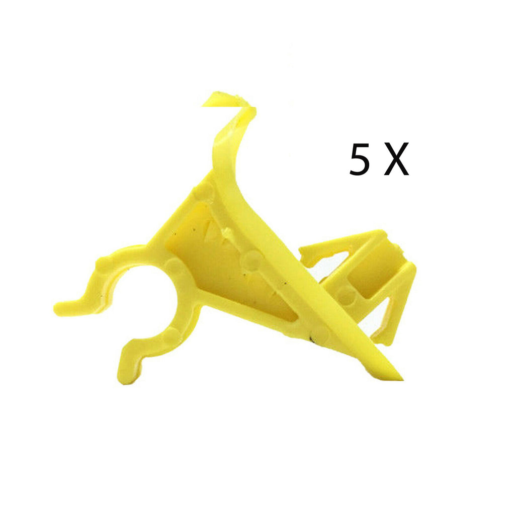 5 X Hood Bonnet Stay Clip Engine Rod Holder Fit Ford Transit Connect 02-13, 1518081