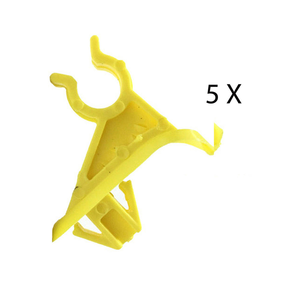 5 X Hood Bonnet Stay Clip Engine Rod Holder Fit Ford Transit Connect 02-13, 1518081