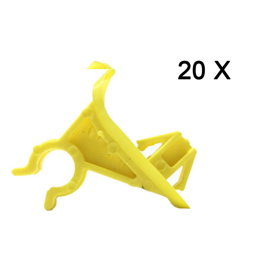 20 X Hood Bonnet Stay Clip Engine Rod Holder Fit Ford Transit Connect 02-13, 1518081