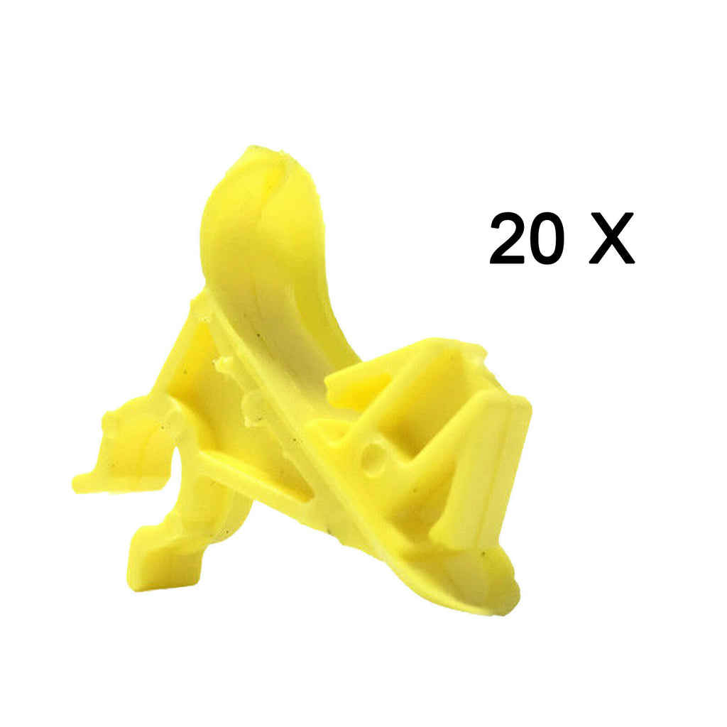 20 X Hood Bonnet Stay Clip Engine Rod Holder Fit Ford Transit Connect 02-13, 1518081