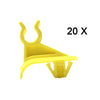 20 X Hood Bonnet Stay Clip Engine Rod Holder Fit Ford Transit Connect 02-13, 1518081