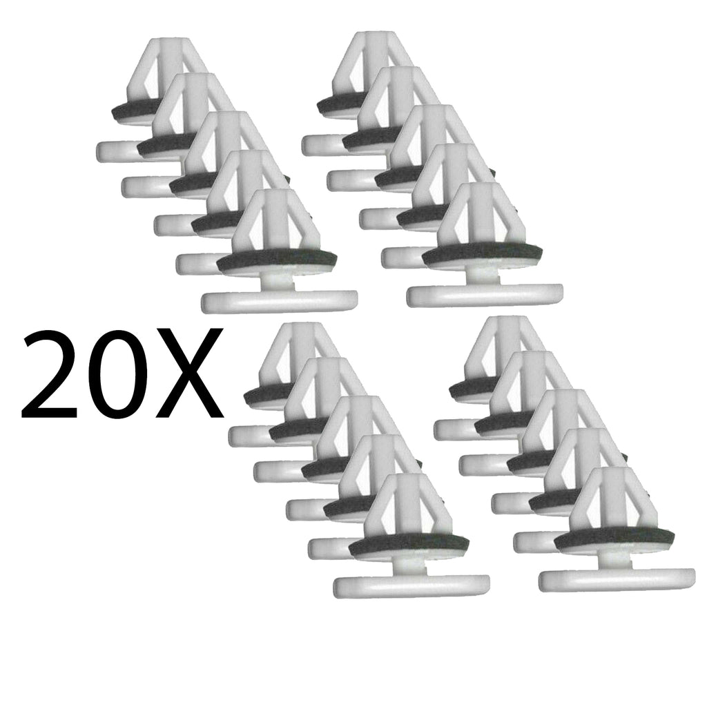 Ford Connect Rear Wheel Arch Trim Clips 20X 2002 to 2019  2T14V353129AB