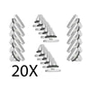 Ford Connect Rear Wheel Arch Trim Clips 20X 2002 to 2019  2T14V353129AB