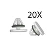 Ford Connect Rear Wheel Arch Trim Clips 20X 2002 to 2019  2T14V353129AB