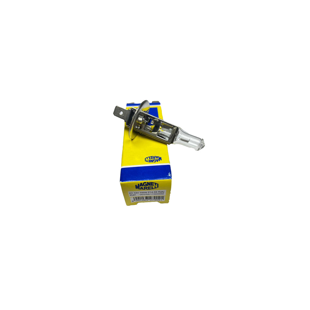 2 X Magnetti Marelli Spotlight Headlight Fog Light Bulb H1 12V P14 5S 002561100000