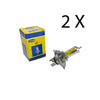 2 X Magnetti Marelli H4 12V Yellow P43t 60/55W Spotlight Headlight Fog Light Bulb 002575100000