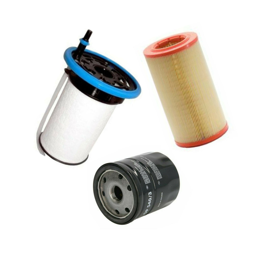 Citroen Relay Peugeot Boxer Service Kit Oil Fuel Air Filter 818025