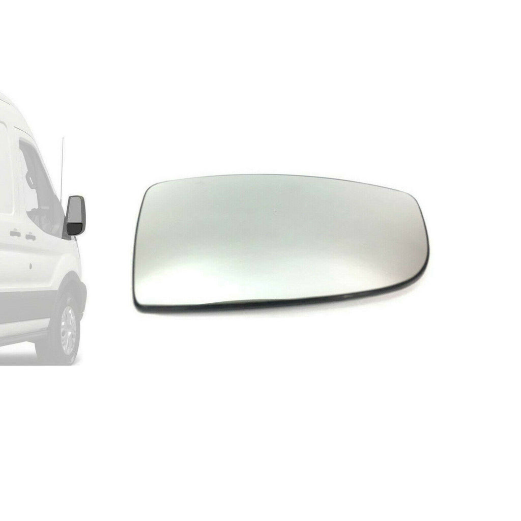 Ford Transit MK8 Right Side Wing Mirror Blind Spot Glass BK2117A700AB