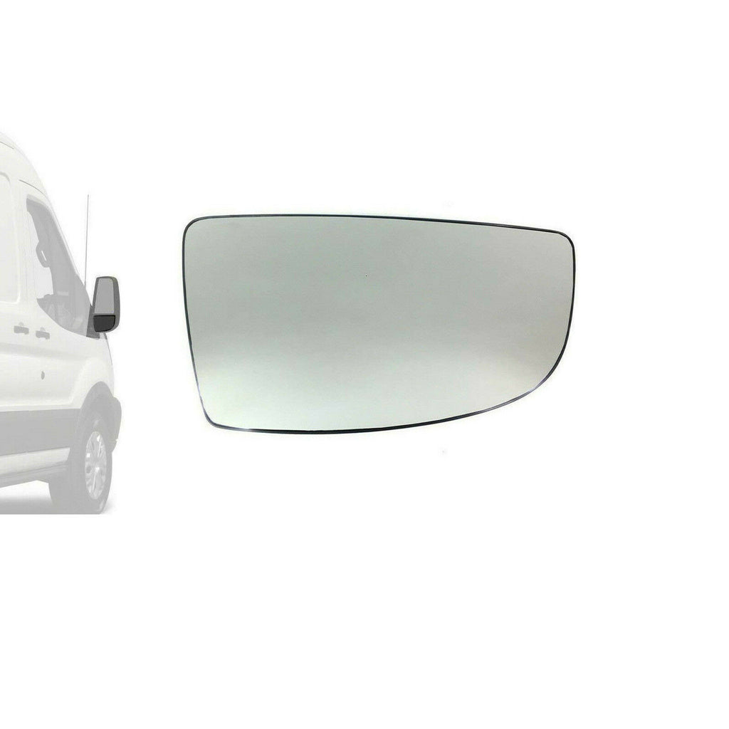 Ford Transit MK8 Right Side Wing Mirror Blind Spot Glass BK2117A700AB