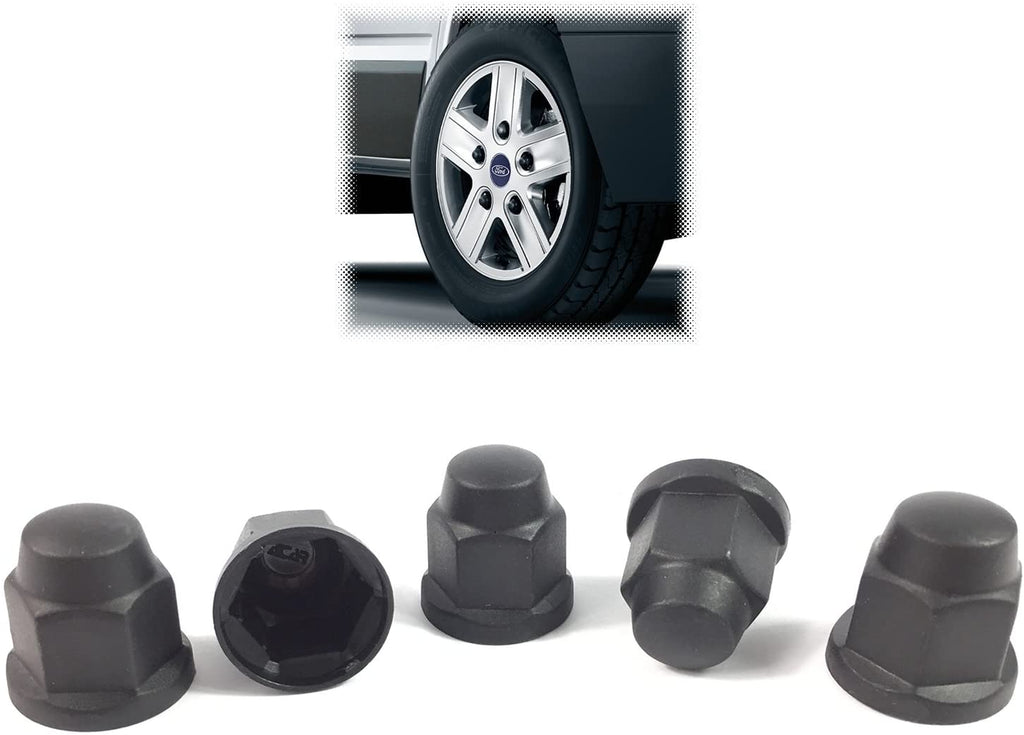 SOLARIS 5 X WHEEL NUT COVERS, 4041979