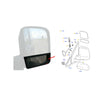Ford Transit Connect Blind Spot Mirror Glass Set 2002 to 2013 18068 18067