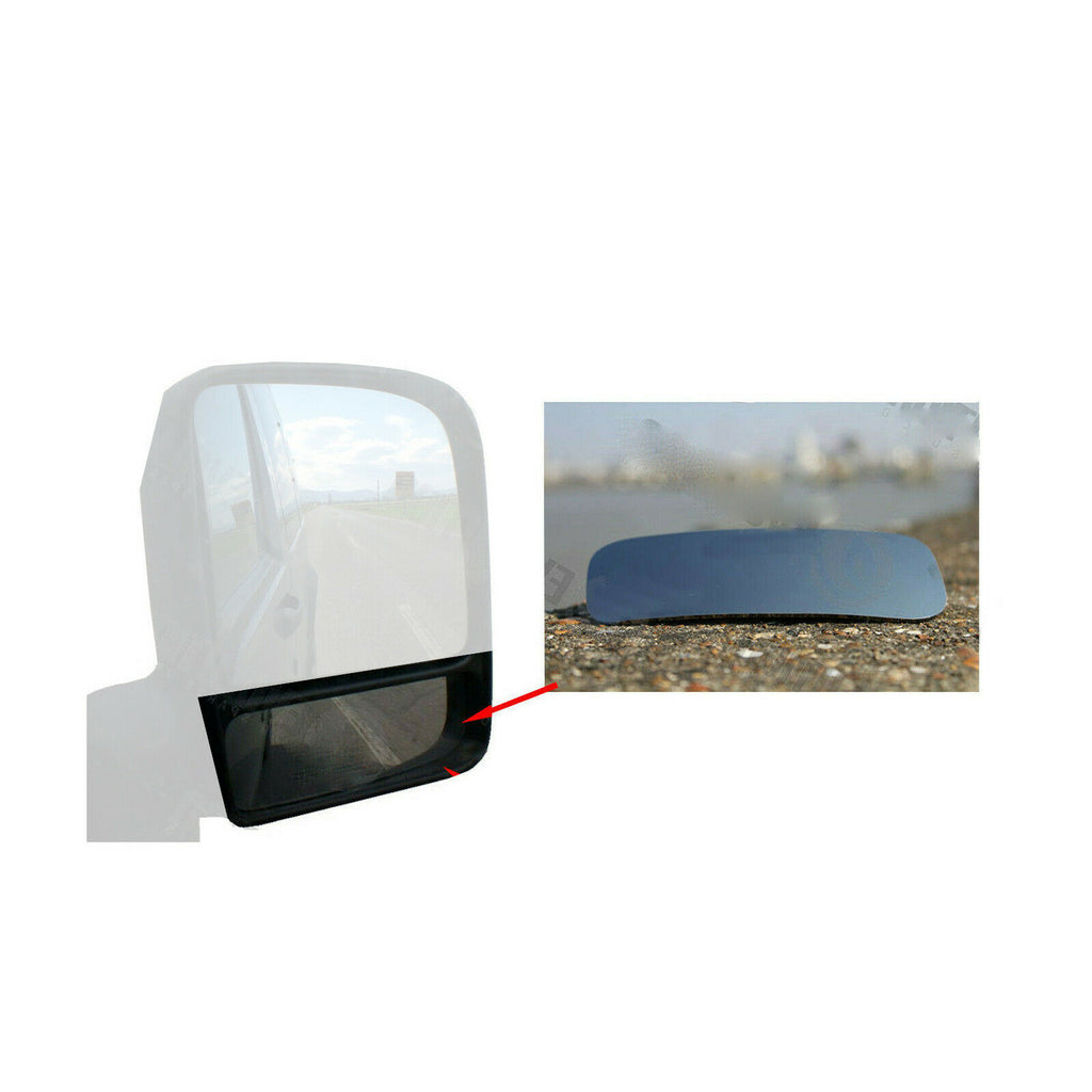Ford Transit Connect Blind Spot Mirror Glass Set 2002 to 2013 18068 18067