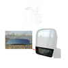 Ford Transit Connect Blind Spot Mirror Glass Set 2002 to 2013 18068 18067
