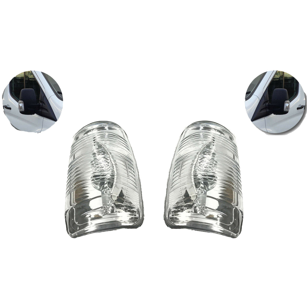 Ford Transit Door Right And Left Wing Mirror Indicator Lamp Light 2019 Onwards