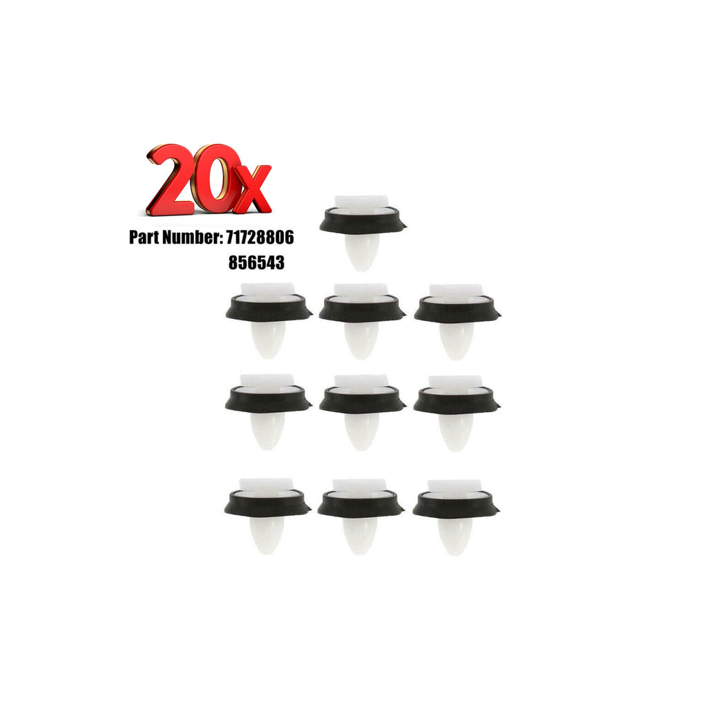 Peugeot Boxer 20X Exterior Side Moulding Rub Bumpstrip Lower Door Trim Clips Fits Peugeot Boxer