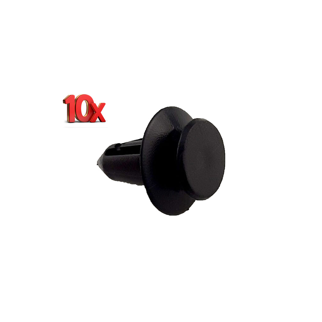 10 X Bumper Fastener Clips Fits Nemo Doblo Grande Punto Bipper 46835626