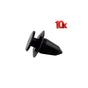10 X Bumper Fastener Clips Fits Nemo Doblo Grande Punto Bipper 46835626