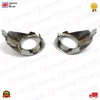 PAIR OF FRONT FOG LAMP LH, RH BRACKETS FITS FORD FIESTA MK6, 1531751, 1531739
