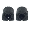 Anti Roll Bar Stabilizer Mounting x2 Fits Fiat Vauxhall Corsa D 557027 350210