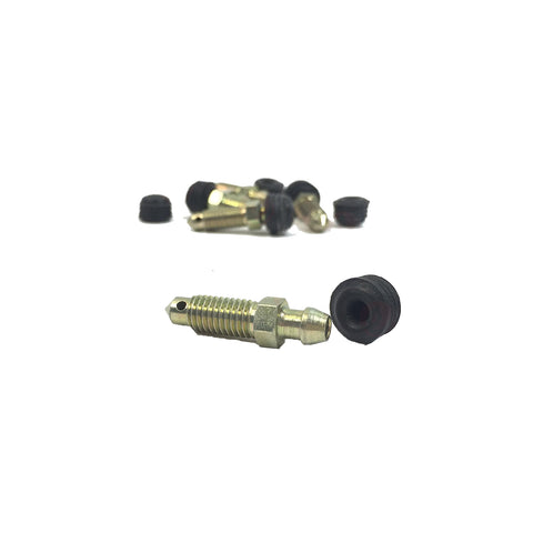 BRAKE CALIPER AIR RELEASE BLEEDER SCREW FOR TRANSIT CONNECT 2002 ON, 4387363