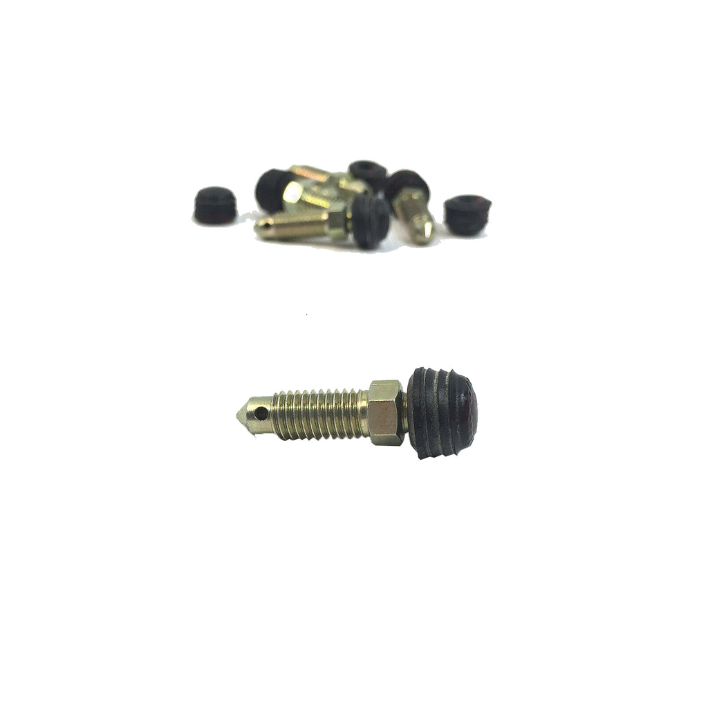 BRAKE CALIPER AIR RELEASE BLEEDER SCREW FOR TRANSIT CONNECT 2002 ON, 4387363