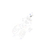 BRAKE CALIPER AIR RELEASE BLEEDER SCREW FOR TRANSIT CONNECT 2002 ON, 4387363