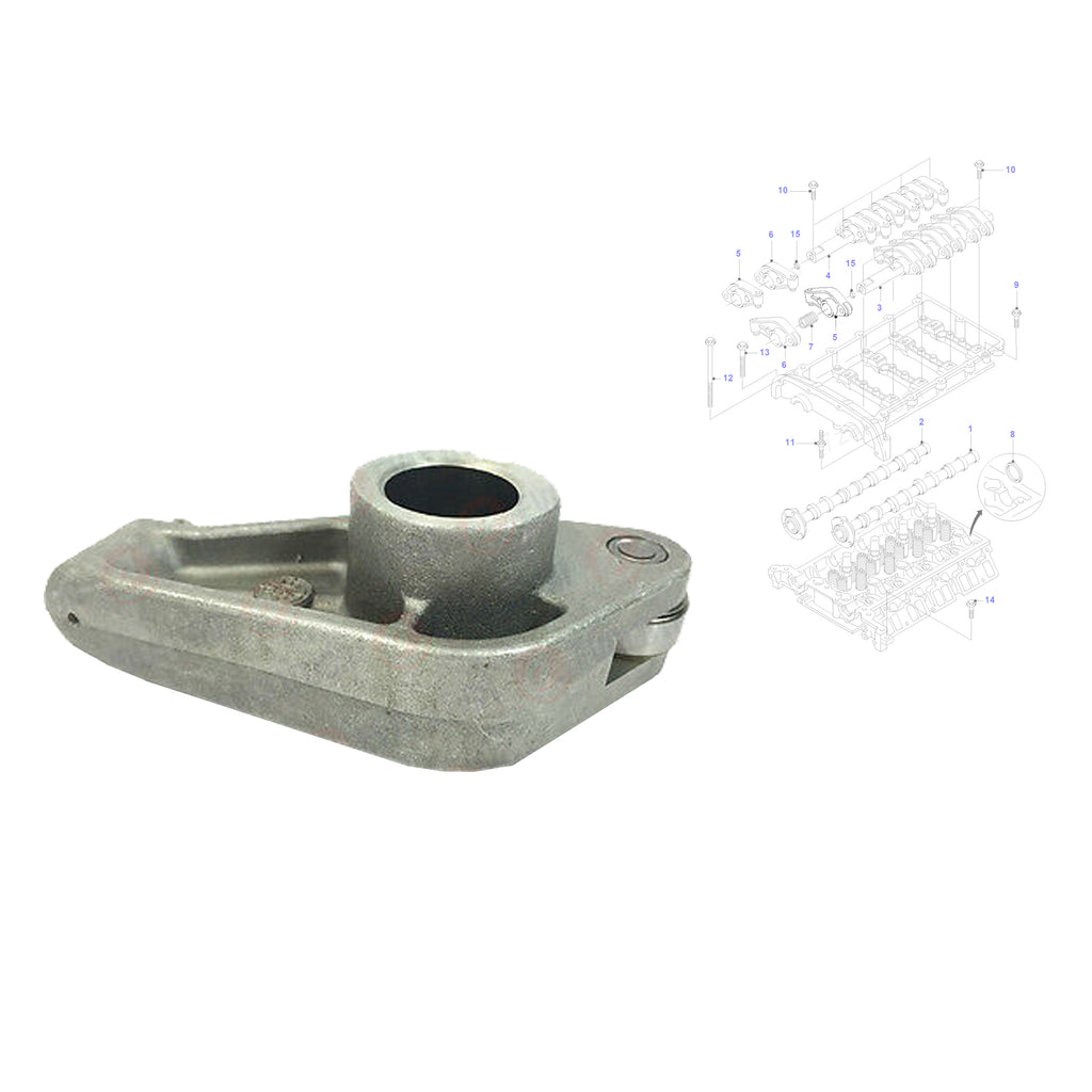 Rocker Arm Follower Long Fits London Taxi TX2 2.4 TDI YC1Q6529A1D 1099936